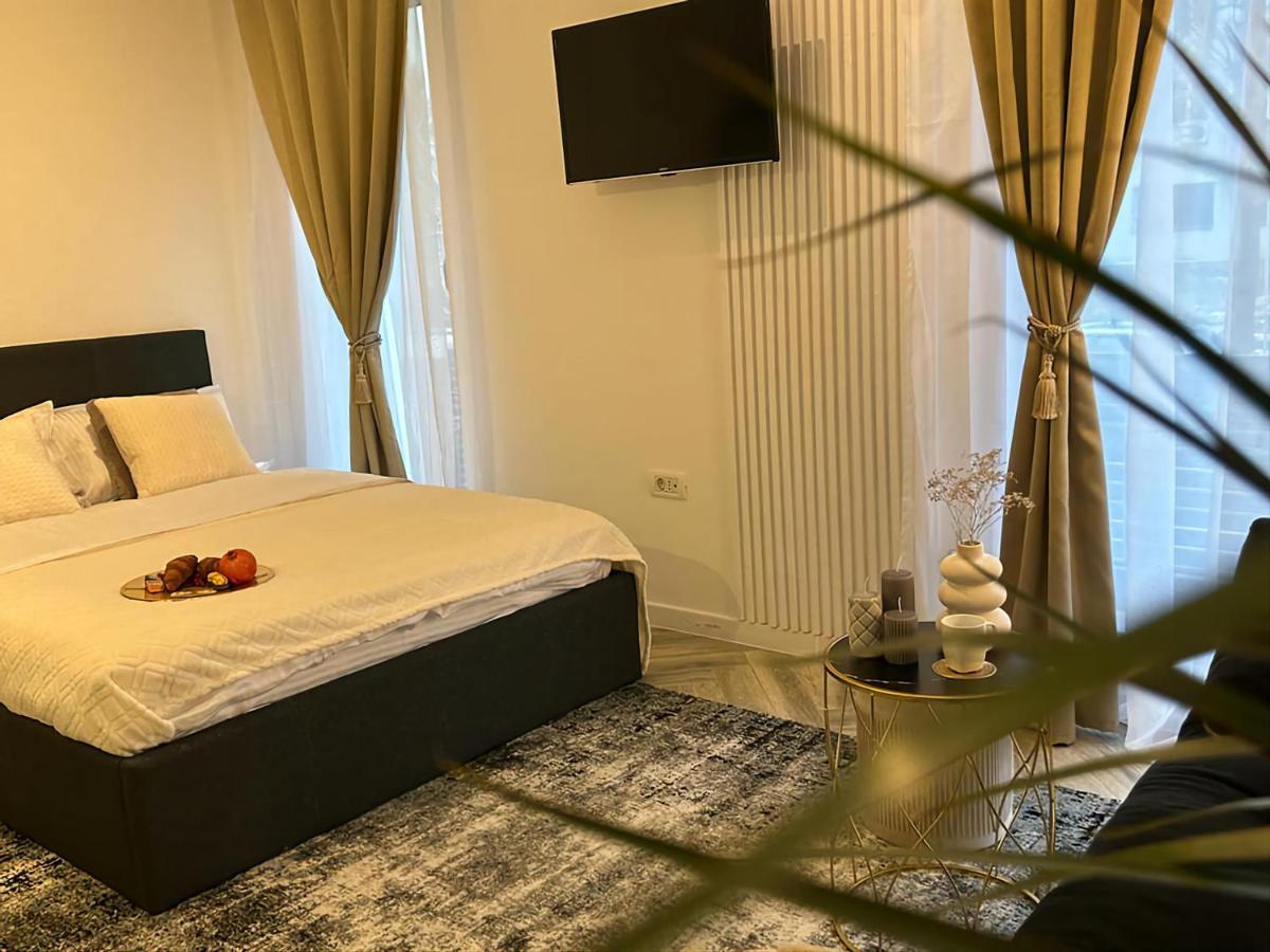 Appartement Luxury Mansion à Bucarest Extérieur photo