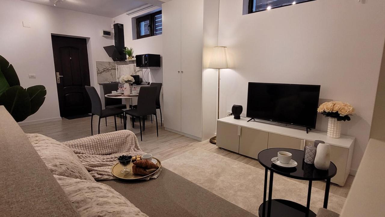 Appartement Luxury Mansion à Bucarest Extérieur photo